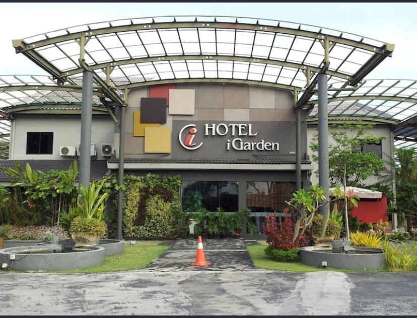 I Garden Hotel Ipoh Eksteriør billede