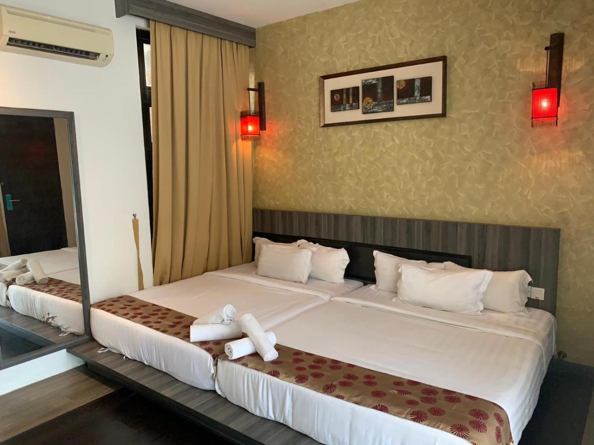 I Garden Hotel Ipoh Eksteriør billede