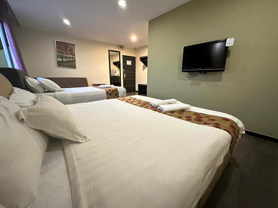 I Garden Hotel Ipoh Eksteriør billede
