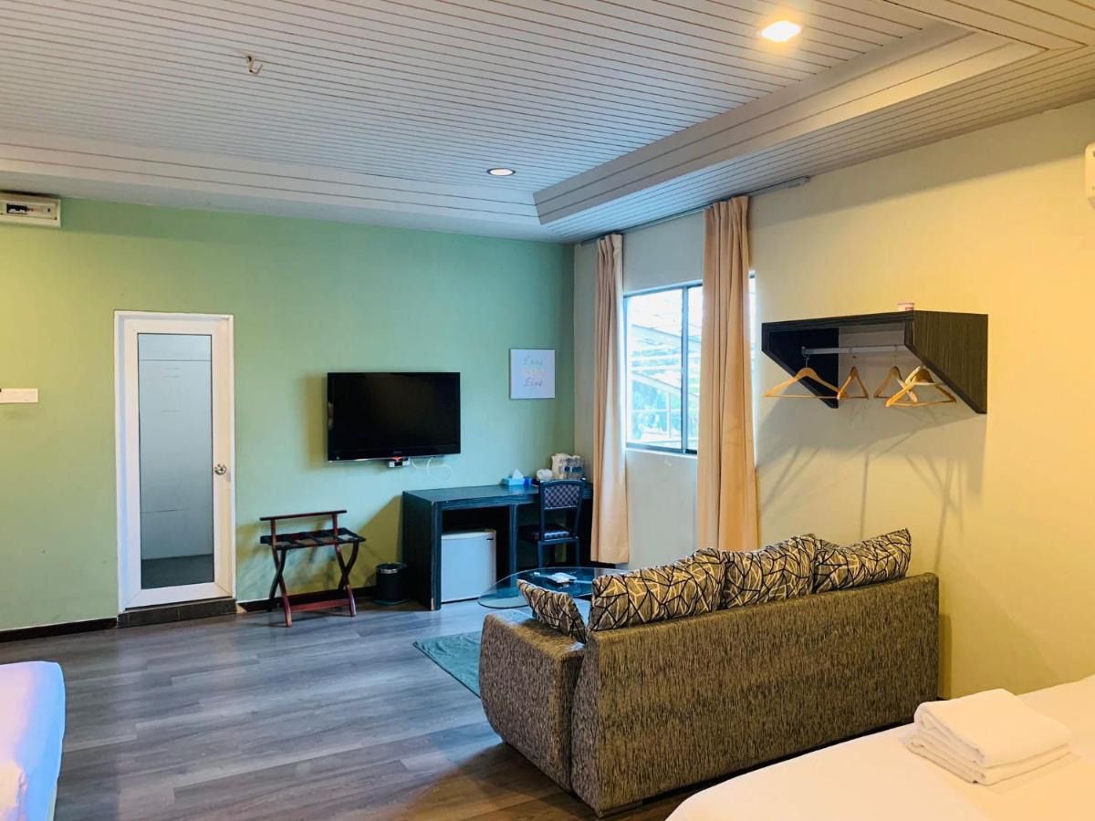 I Garden Hotel Ipoh Eksteriør billede
